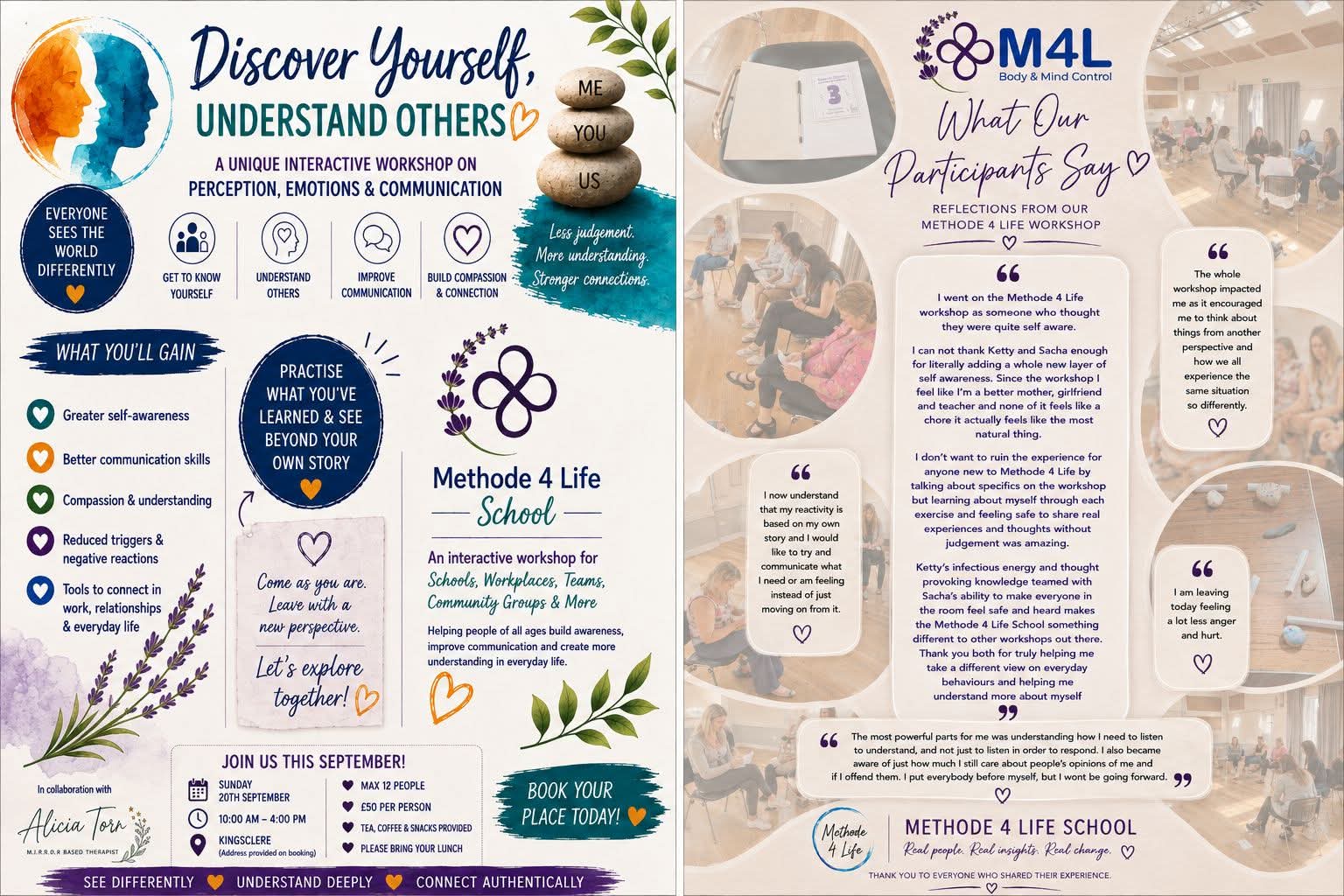Discover Yourself, Understand Others UK Workshop