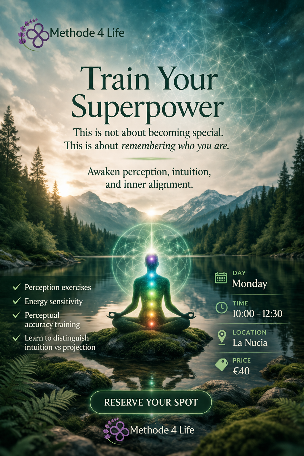 Train Your Superpower 