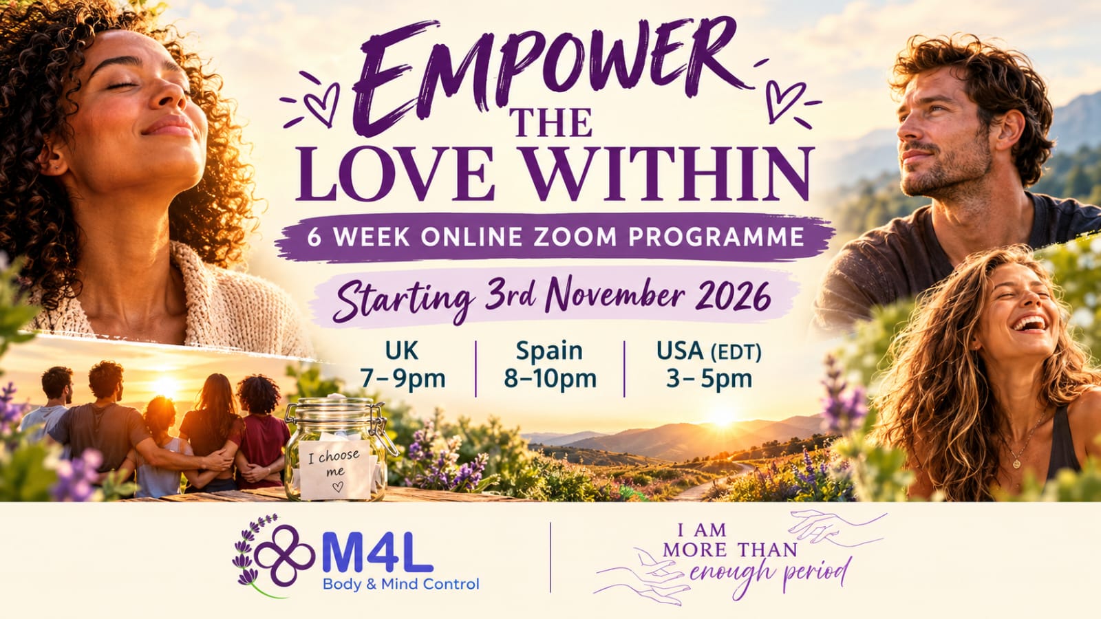 Empower The Love Within 