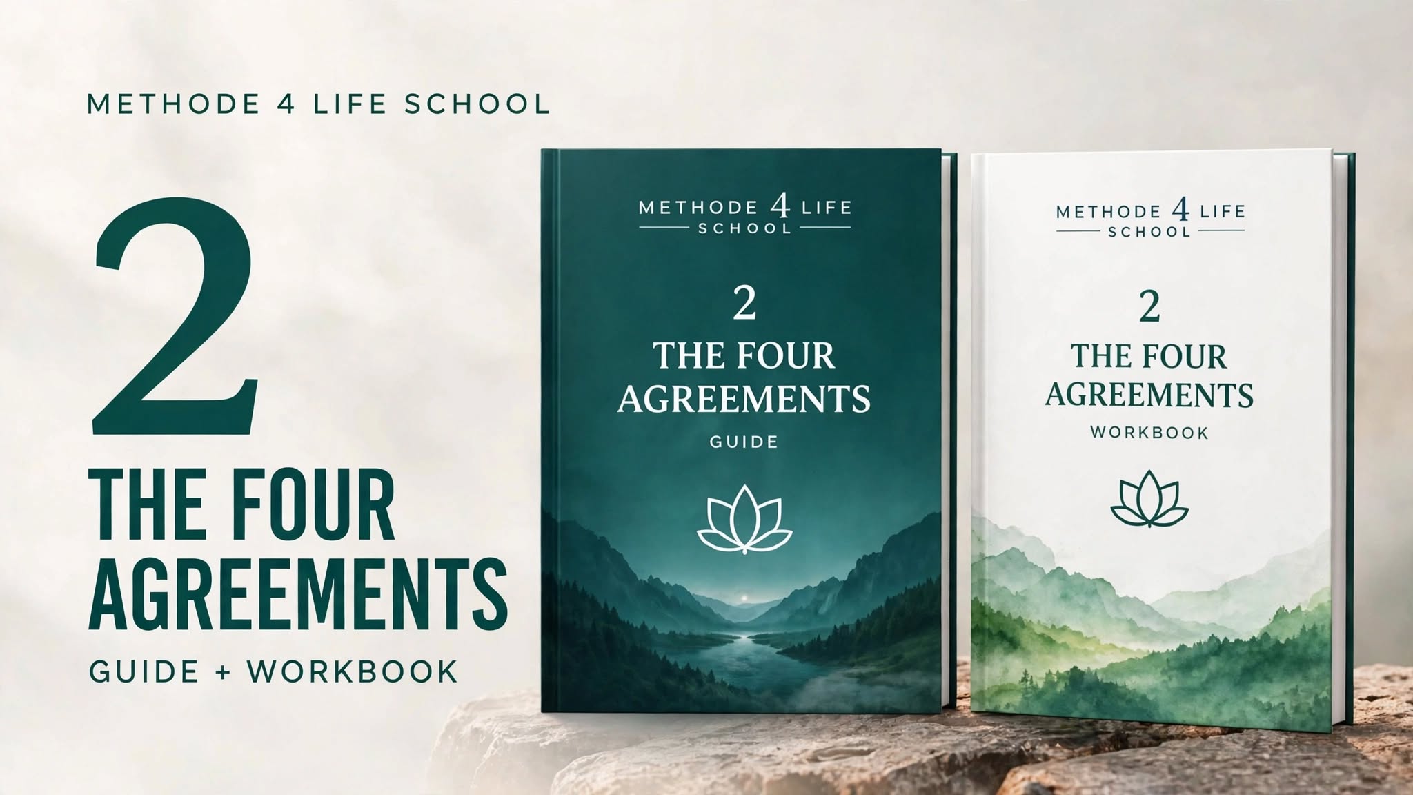 LEVEL 2 - Spell Awareness System - The 4 Agreements as Living Practice Guide & Workbook 